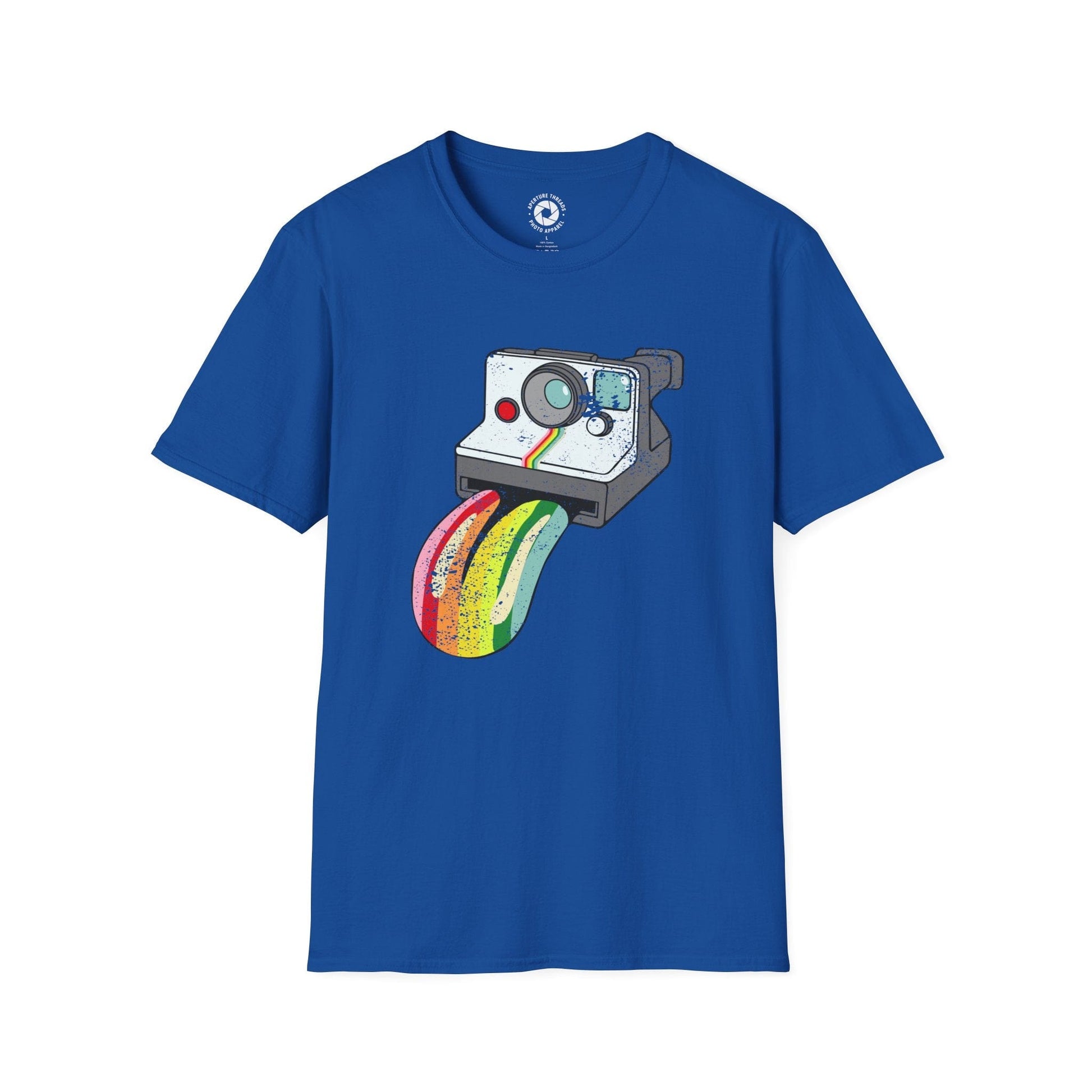 T-Shirt Royal / S Polaroid T-Shirt