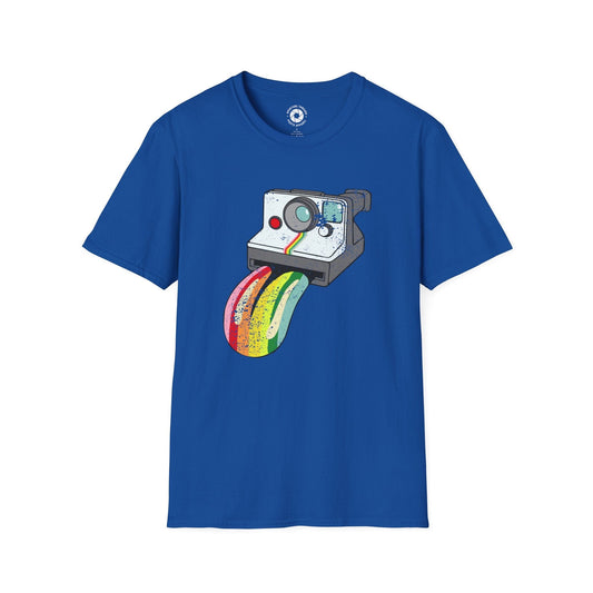 T-Shirt Royal / S Polaroid T-Shirt