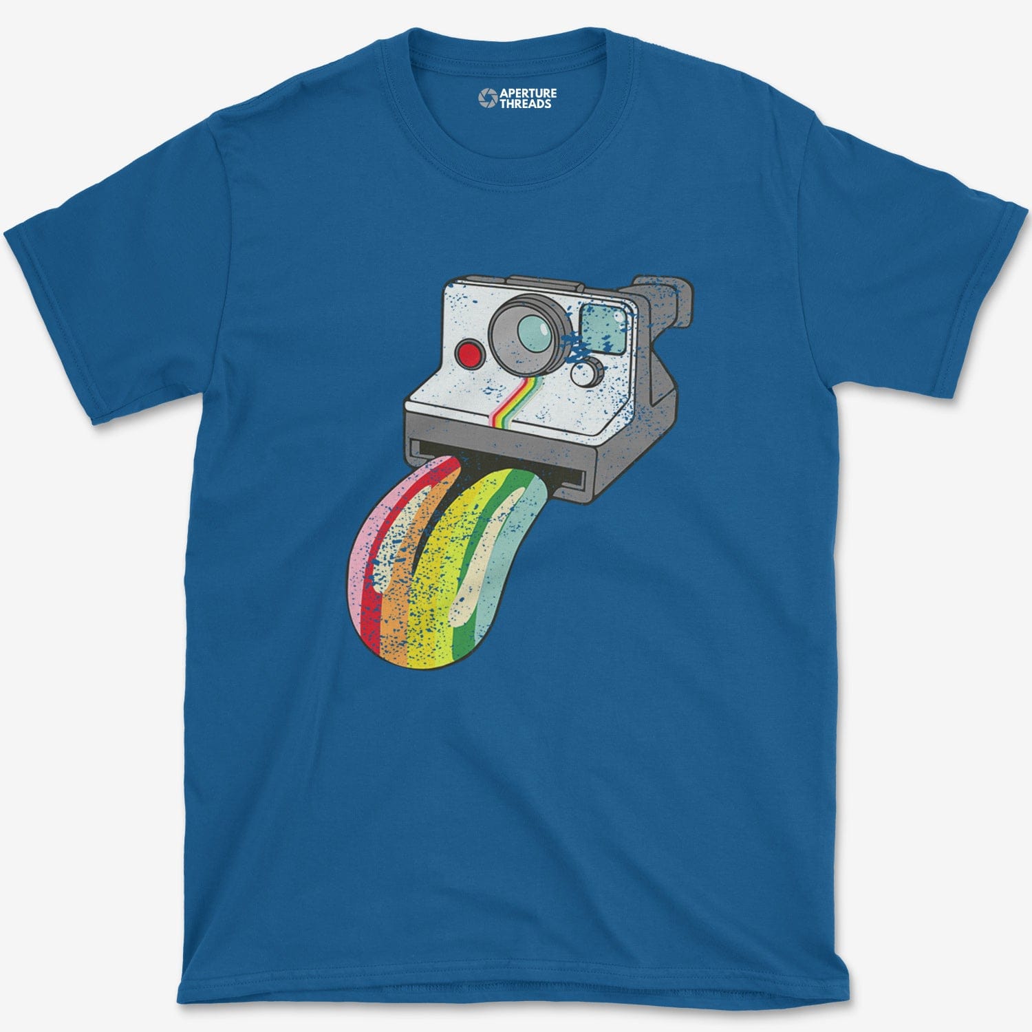 T-Shirt Royal / S Polaroid T-Shirt