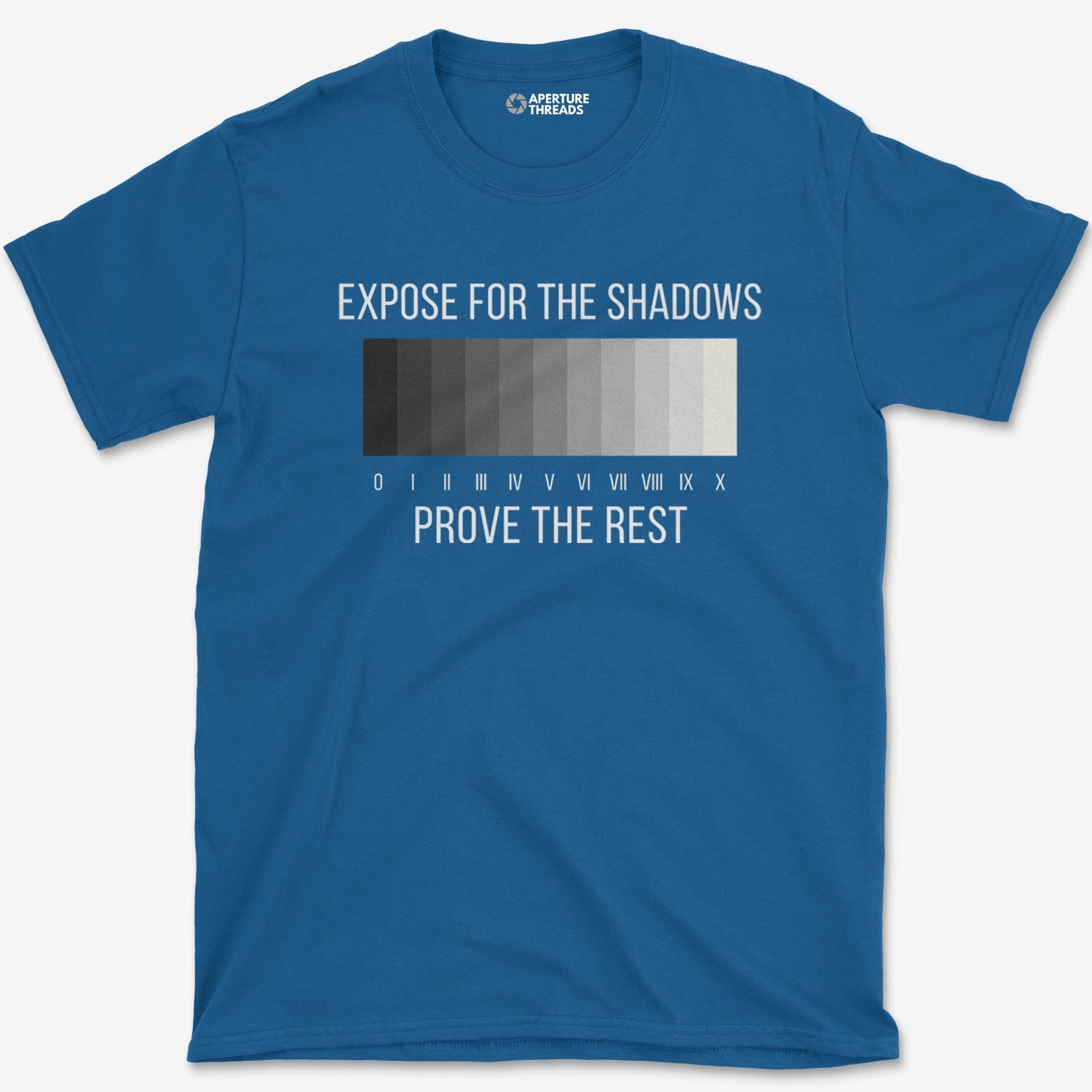 T-Shirt Royal / S Prove The Rest T-Shirt