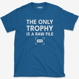 T-Shirt Royal / S Raw Trophy - T-Shirt