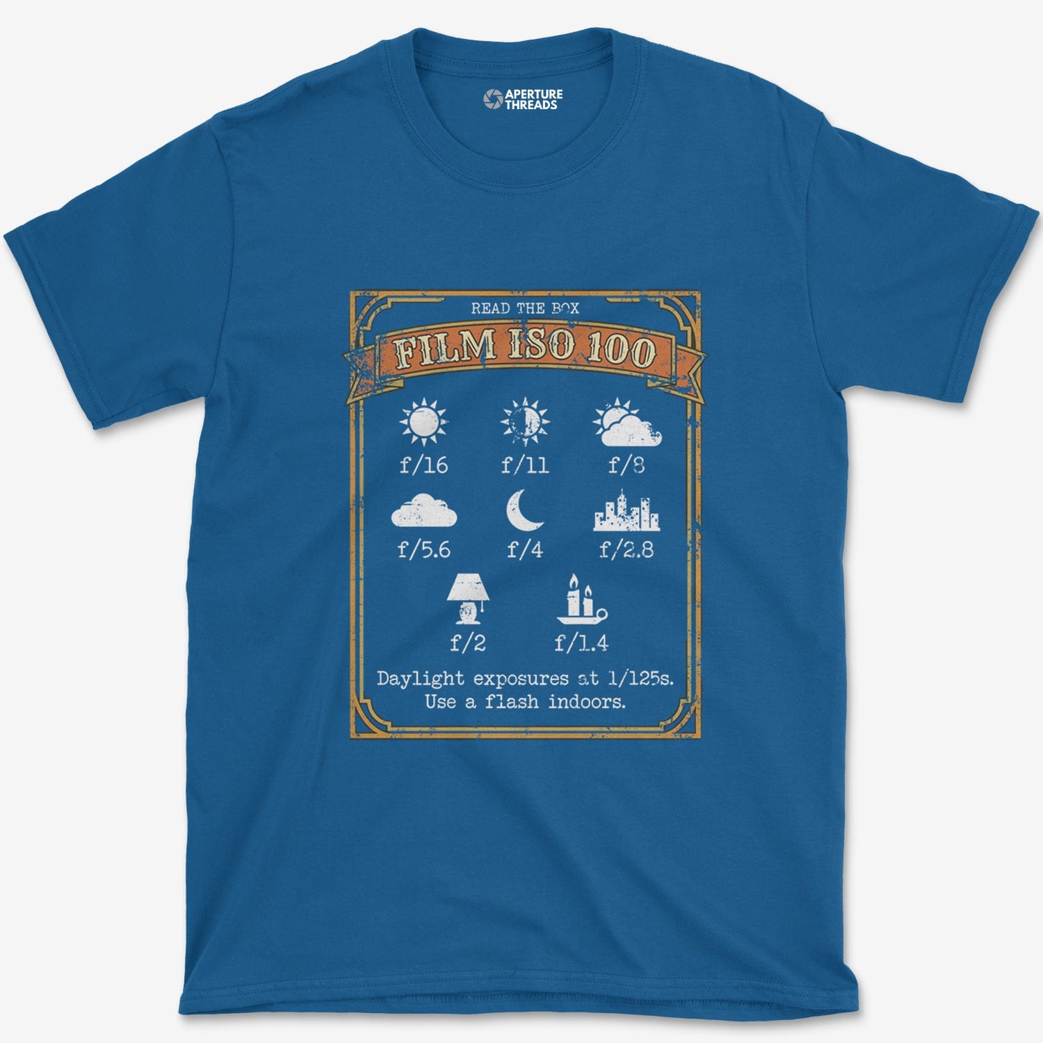 T-Shirt Royal / S Read the Box T-Shirt