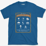 T-Shirt Royal / S Read the Box T-Shirt