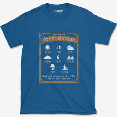 T-Shirt Royal / S Read the Box T-Shirt