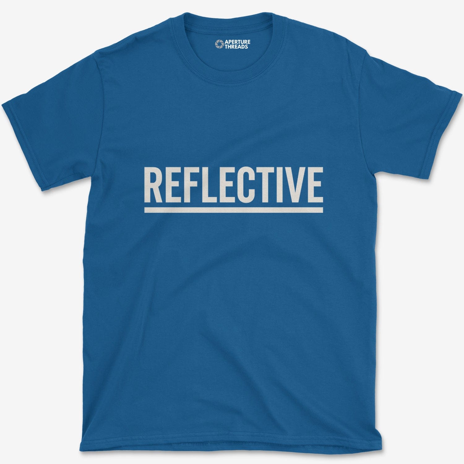 T-Shirt Royal / S Reflective T-Shirt