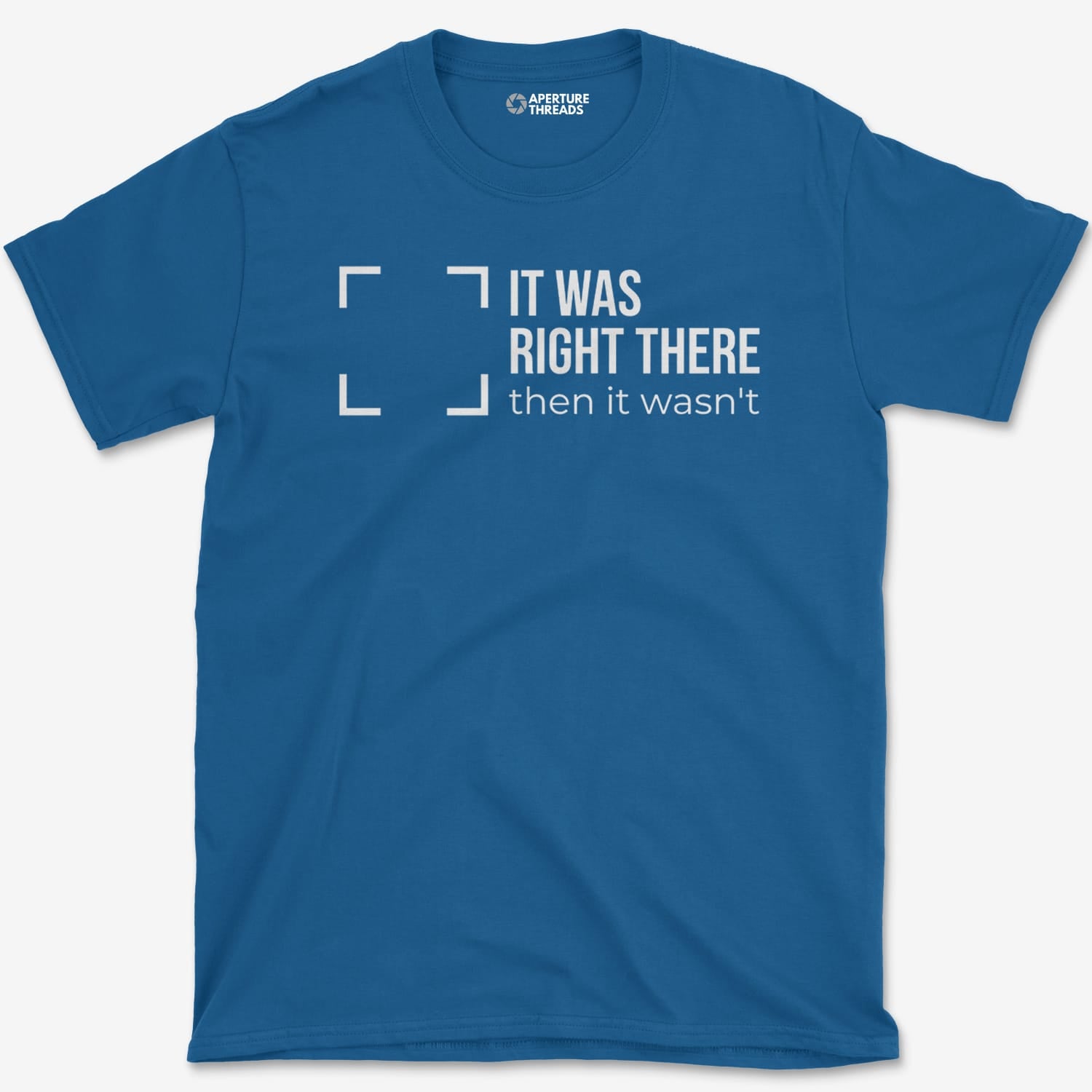 T-Shirt Royal / S Right There T-Shirt