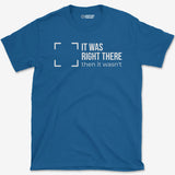 T-Shirt Royal / S Right There T-Shirt