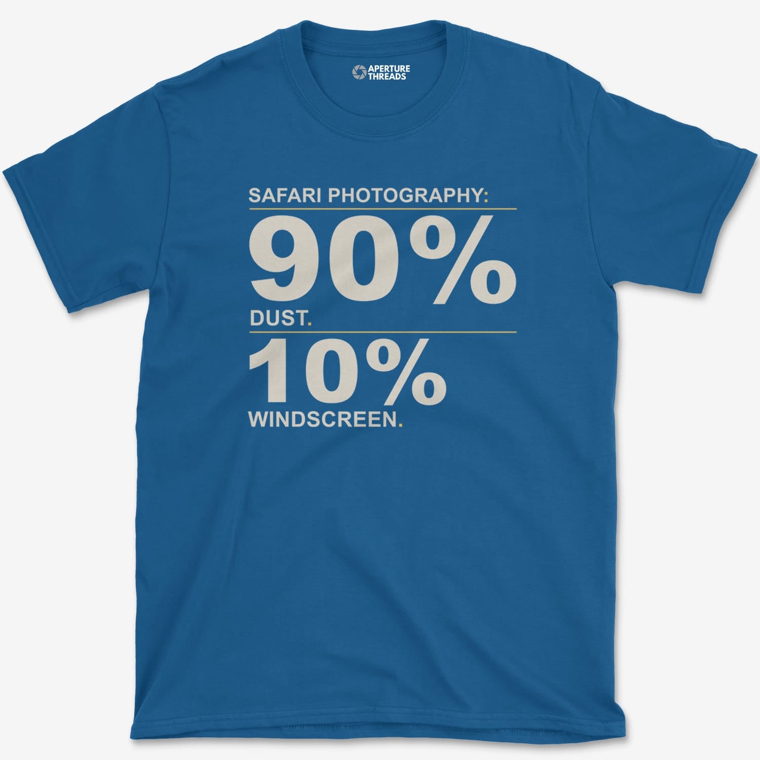 T-Shirt Royal / S Safari Photography T-Shirt