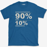 T-Shirt Royal / S Safari Photography T-Shirt