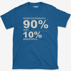 T-Shirt Royal / S Safari Photography T-Shirt