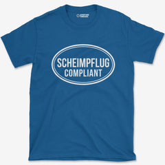 T-Shirt Royal / S Scheimpflug T-Shirt