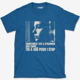 T-Shirt Royal / S See A Stranger T-Shirt