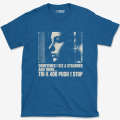 T-Shirt Royal / S See A Stranger T-Shirt