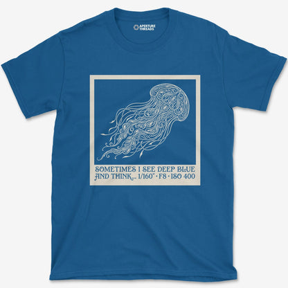 T-Shirt Royal / S See Deep Blue T-Shirt