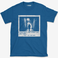 T-Shirt Royal / S See Grit T-Shirt