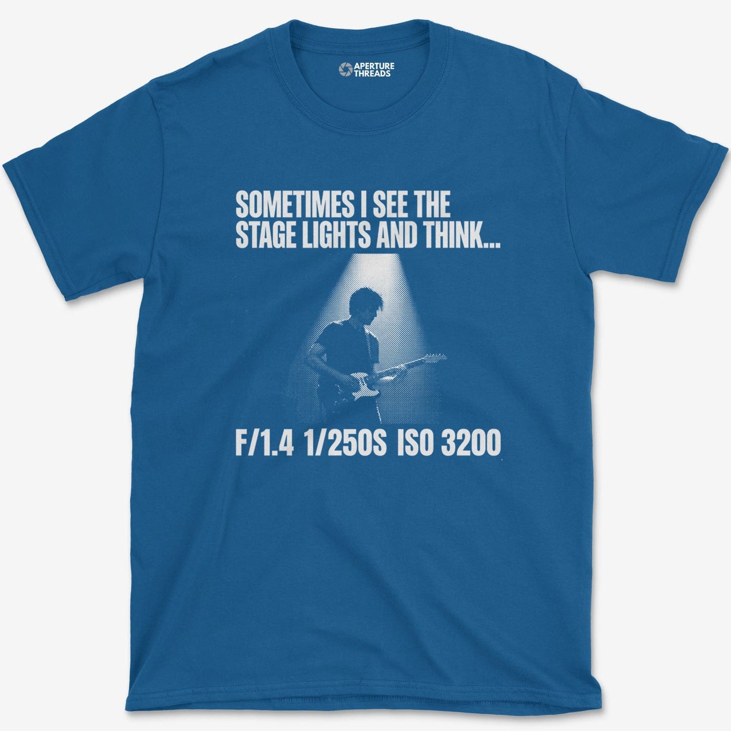 T-Shirt Royal / S See Stage T-Shirt