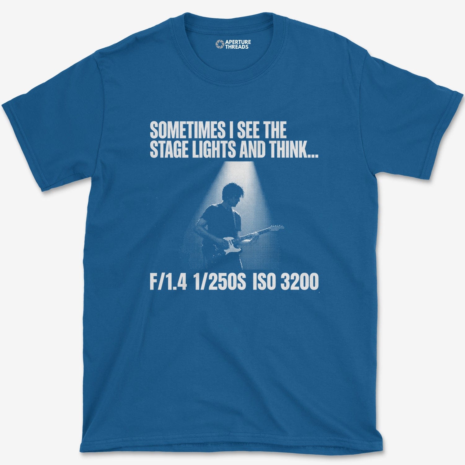 T-Shirt Royal / S See Stage T-Shirt