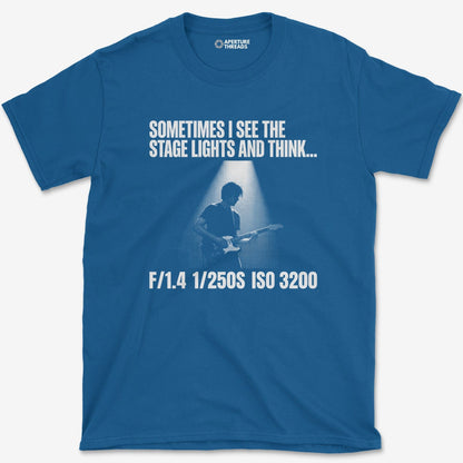 T-Shirt Royal / S See Stage T-Shirt