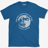 T-Shirt Royal / S See the Moon T-Shirt