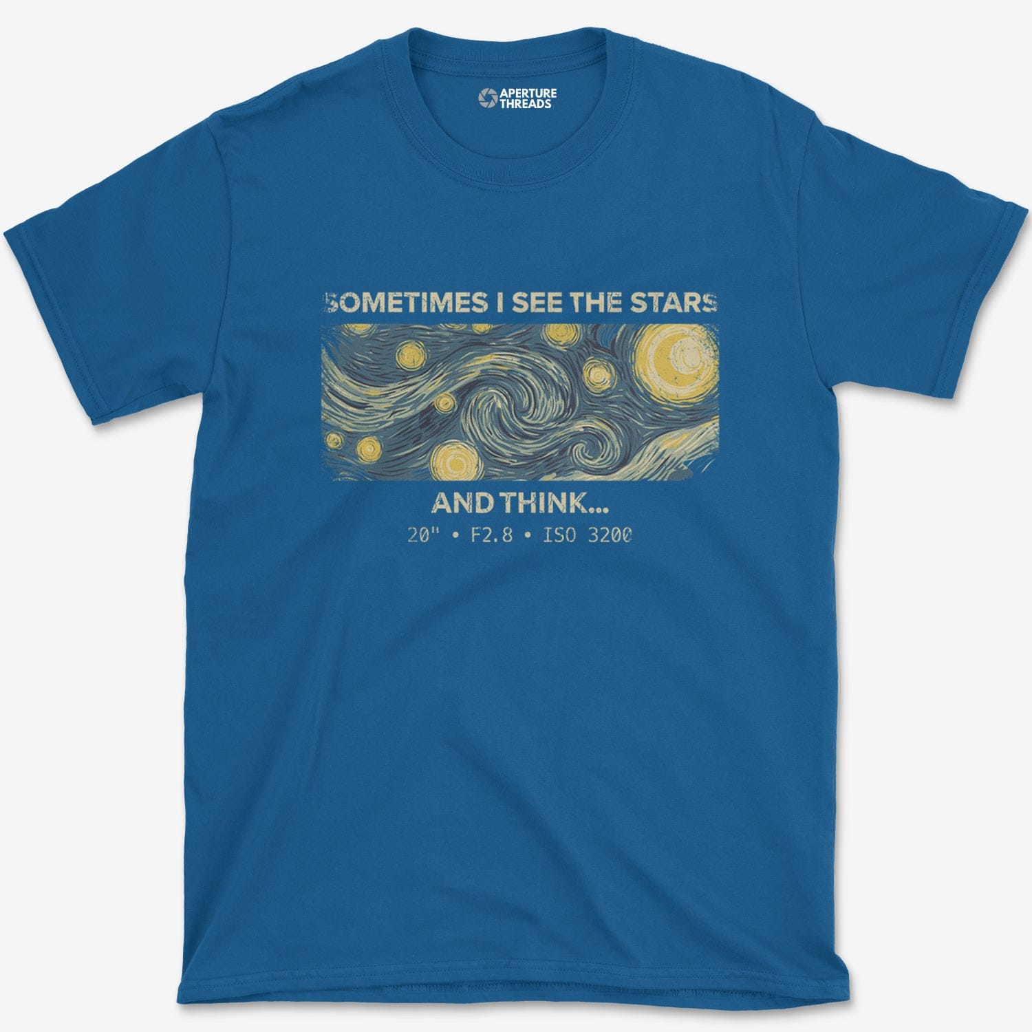 T-Shirt Royal / S See The Stars T-Shirt