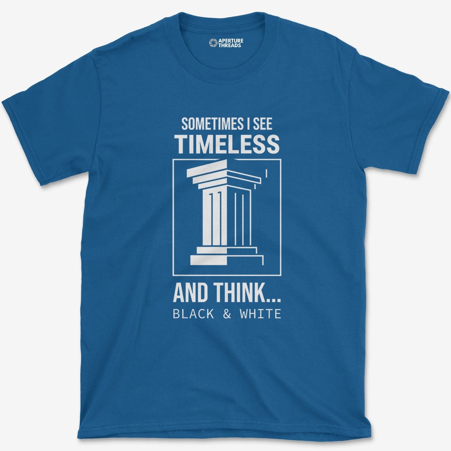T-Shirt Royal / S See Timeless T-Shirt