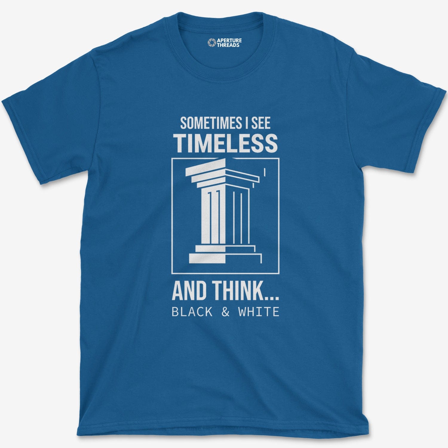T-Shirt Royal / S See Timeless T-Shirt