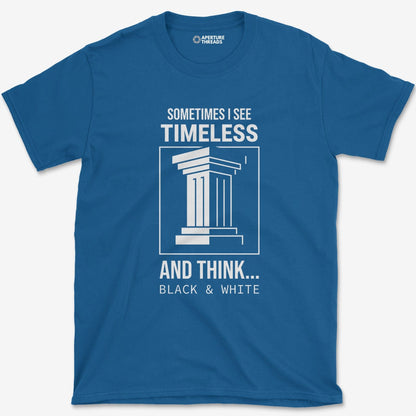 T-Shirt Royal / S See Timeless T-Shirt