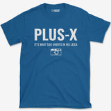 T-Shirt Royal / S Sermon T-Shirt