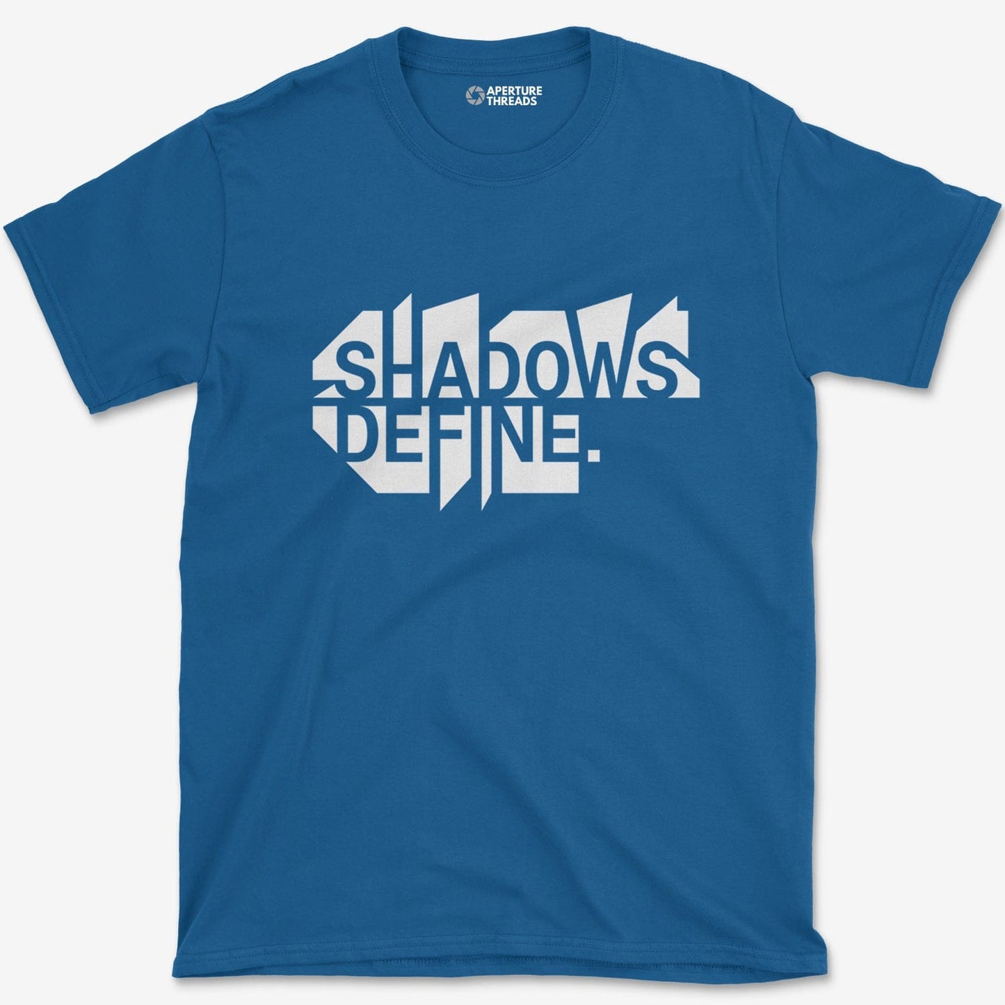 T-Shirt Royal / S Shadows Define T-Shirt