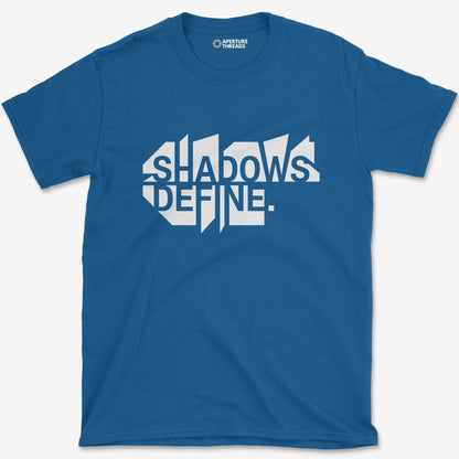 T-Shirt Royal / S Shadows Define T-Shirt