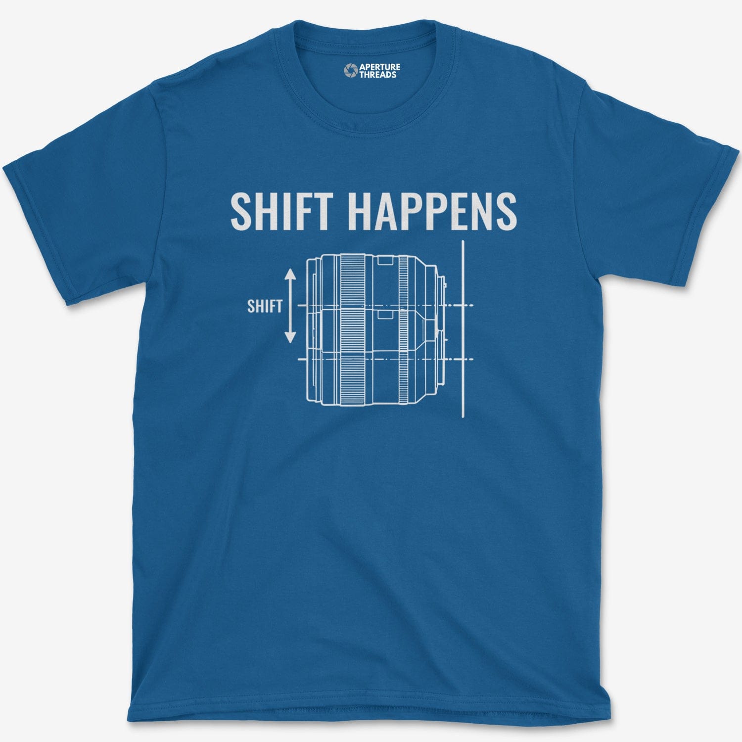 T-Shirt Royal / S Shift Happens T-Shirt