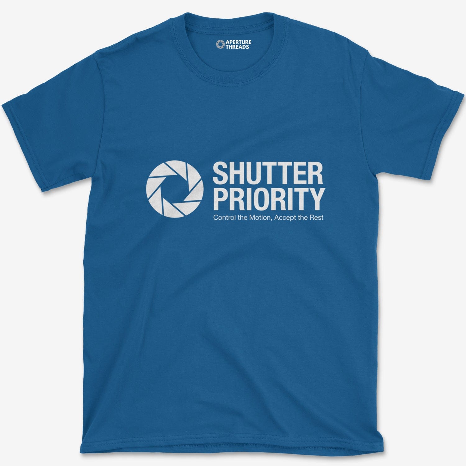 T-Shirt Royal / S Shuttter Priority T-Shirt