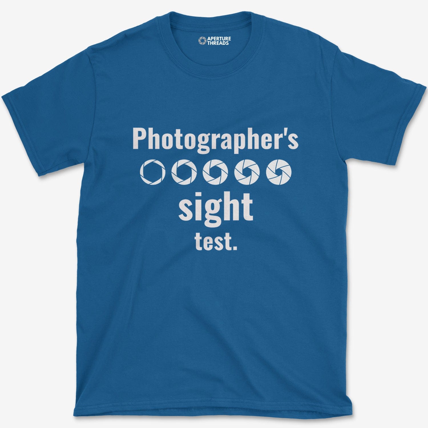 T-Shirt Royal / S Sight Test T-Shirt