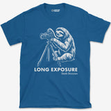 T-Shirt Royal / S Sloth Exposure T-Shirt