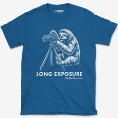 T-Shirt Royal / S Sloth Exposure T-Shirt