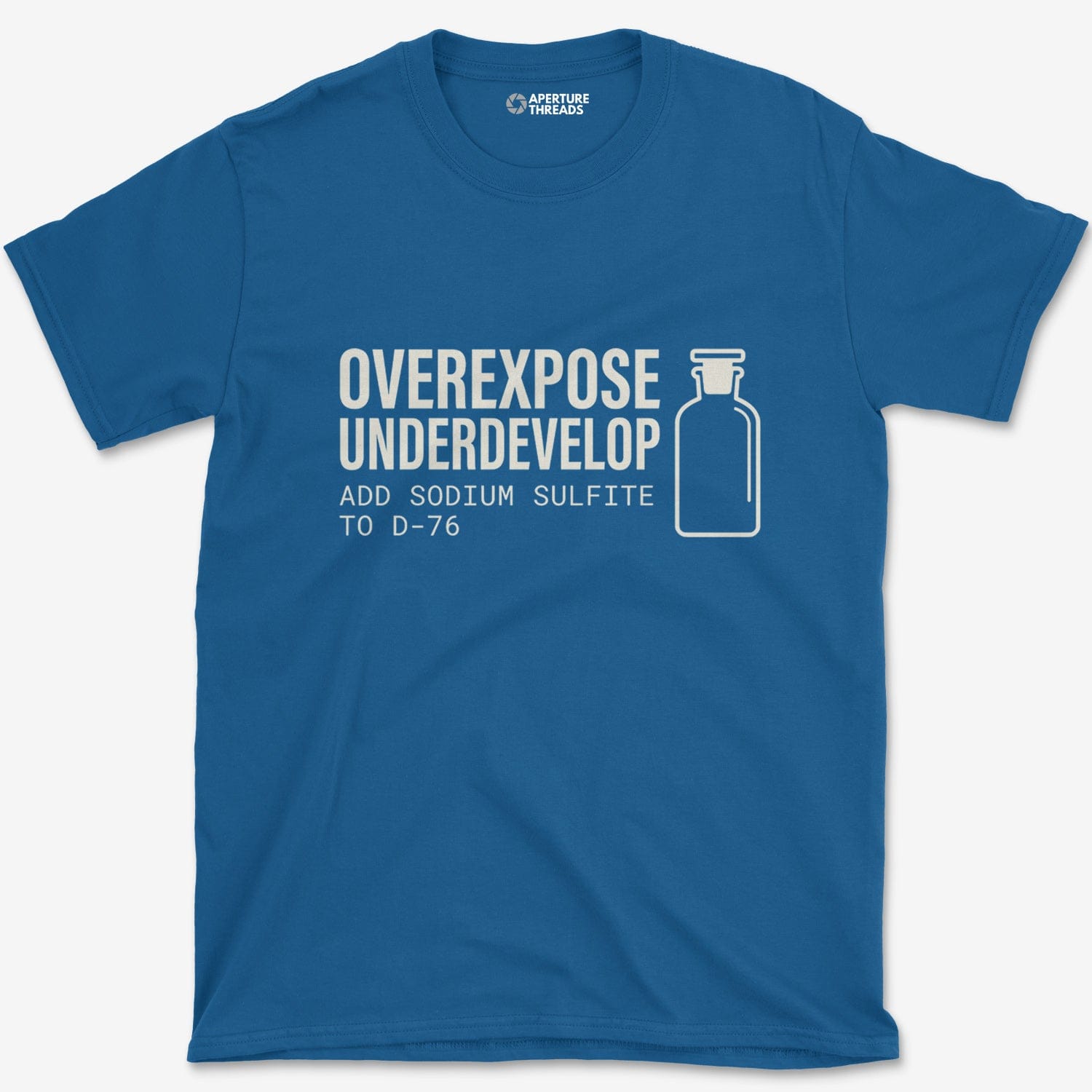 T-Shirt Royal / S Sodium Sulfite T-Shirt