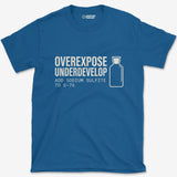 T-Shirt Royal / S Sodium Sulfite T-Shirt