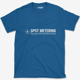T-Shirt Royal / S Spot Metering T-Shirt