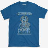 T-Shirt Royal / S St Scheimpflug T-Shirt