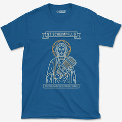 T-Shirt Royal / S St Scheimpflug T-Shirt