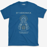 T-Shirt Royal / S St Veronica T-Shirt