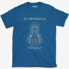 T-Shirt Royal / S St Veronica T-Shirt