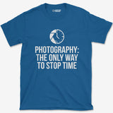 T-Shirt Royal / S Stop Time T-Shirt
