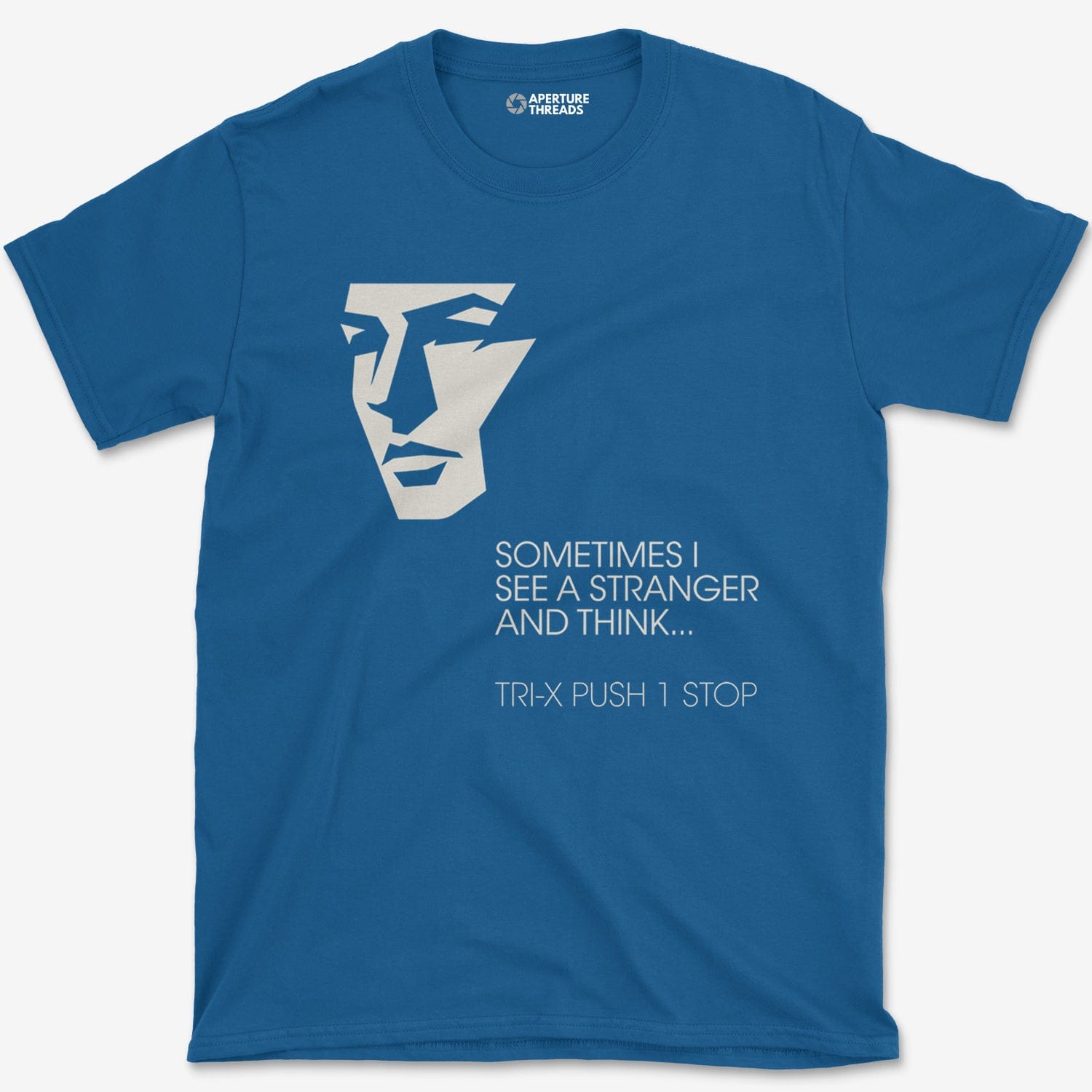 T-Shirt Royal / S Stranger Deco T-Shirt