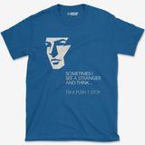 T-Shirt Royal / S Stranger Deco T-Shirt