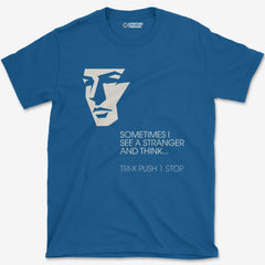 T-Shirt Royal / S Stranger Deco T-Shirt