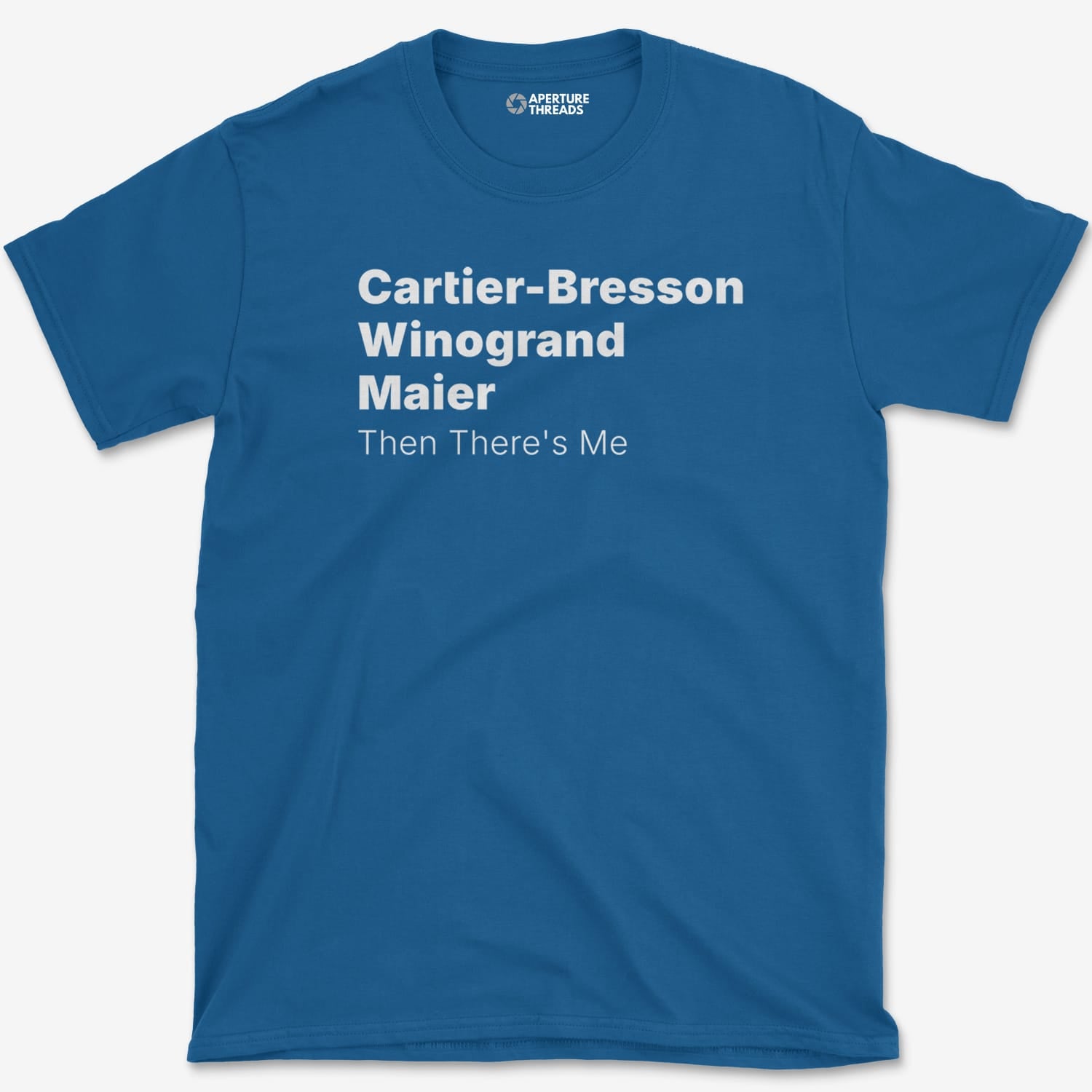 T-Shirt Royal / S Street Greats T-Shirt