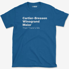 T-Shirt Royal / S Street Greats T-Shirt