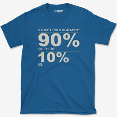 T-Shirt Royal / S Street Photography T-Shirt