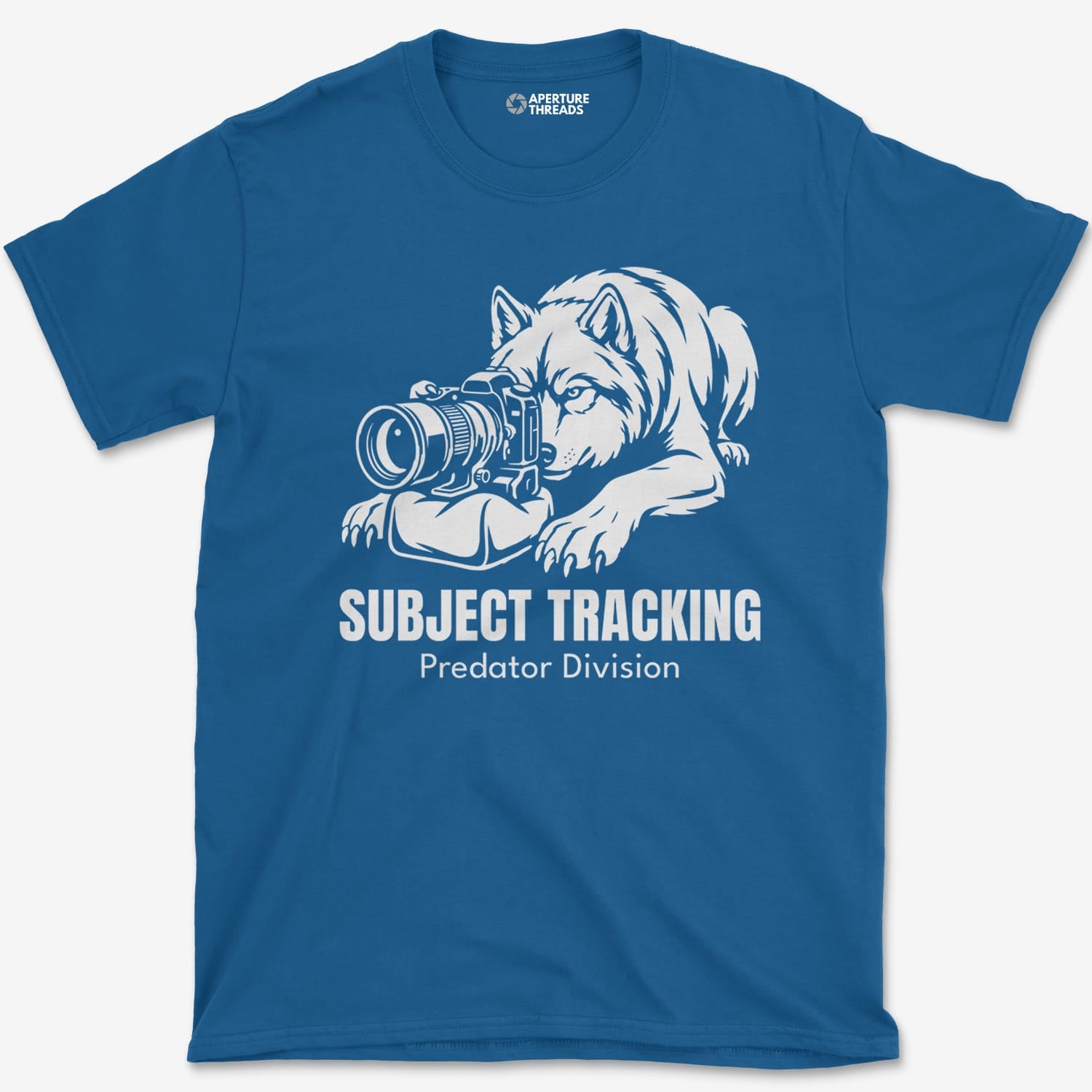 T-Shirt Royal / S Subject Tracking T-Shirt